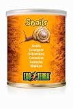 HAGEN EXO-TERRA SNAILS UNSHELLED REPTILE FOOD 3 OZ