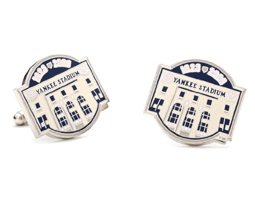MLB New York Yankees Stadium Cufflinks