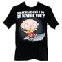 Family Guy Stewie What Else Can I Do to Ignore You Men's T-Shirt