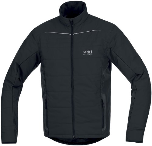 Gore Bike Wear Men's Path Insulated Jacket, Large, Black Gore Bike Wear Men's Path Insulated Jacket, Large, Black