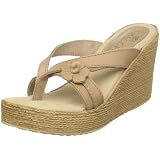 Sbicca Womens Daisy Wedge Sandal