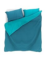 Italian Bed Linen Juego De Funda Nórdica (Verde/Verde Bosque)