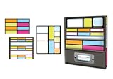 Home/Office Box of Labels: Over 90 Stickers for Organizing and Crafting