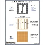 Dew Docks 168 x 168 Standard Dock Layout 77-3251