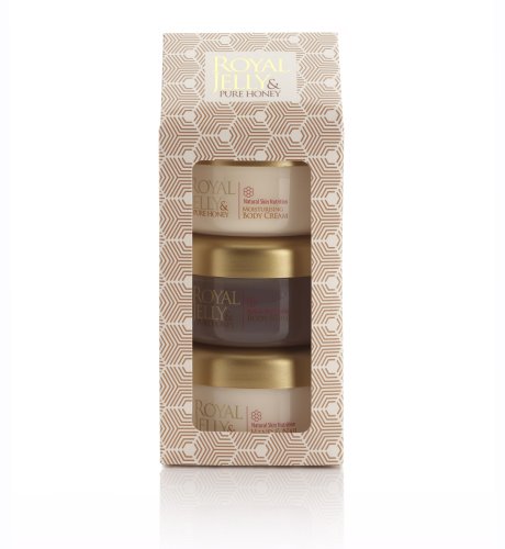Royal Jelly & Pure Honey 3 Jar Stack Carton