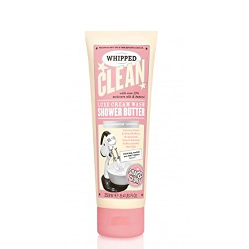 Soap and glory whipped clean shower butter shower gel &…
