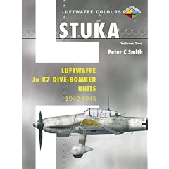 Luftwaffe Ju 87 Stuka Dive-bomber Units: 1942-1945 v. 2 (Luftwaffe Colours)