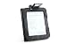 Nook Simple Touch Lighted Leather Cover Case with Built In Light by Zing, Black (Fits Nook 2 with 6