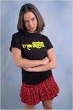 ARCTIC MONKEYS T-SHIRT FOR GIRLS (black)