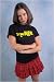 ARCTIC MONKEYS T-SHIRT FOR GIRLS (black)