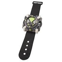Ben 10 Deluxe Omnitrix Watch with Lights, Sounds and Game Play