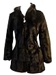 Ooh La La Black Faux Fur Hooded Coat