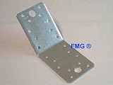 50 Stück FMG Strebenverbinder 90x90x65