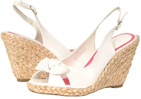 Womens White Wedges Platforms Dress Shoes Sandals