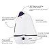 11years Cool Mist Humidifier - Air Humidifiers,white