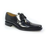 Loake Titan Black Leather Smart Shoes