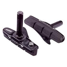 BBB BBS-11T - Patins de frein - Pour v�lo de course et cyclo-cross - Lot de 4