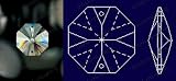 10 of 14mm Octagon Swarovski Crystal Suncatcher Prism