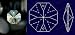 10 of 14mm Octagon Swarovski Crystal Suncatcher Prism