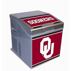 ZB-15UOK Oklahoma Sooners Ice Maker by 