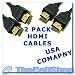 2 Pack of 6FT PS3 HDMI GOLD PLATED CABLE