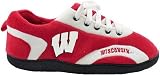 Wisconsin Badgers All Around Slippers