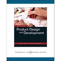 Product Design and Development