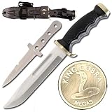 Spring Sale King Cobra Megas Boot Knife Set