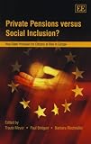 Image of Private Pensions Versus Social Inclusion??: Non-State Provision for Citizens at Risk in Europe
