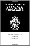 Summa Theologiae: Volume 20, Pleasure: 1a2ae. 31-39 (Summa Theologiae (Cambridge University Press))