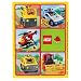 Party Supplies - LEGO Ville Sticker Sheets (4)
