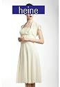 HEINE Standesamt Brautkleid Kleid + Bolero creme