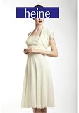 HEINE Standesamt Brautkleid Kleid + Bolero creme
