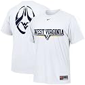 Nike West Virginia Mountaineers White Team Issue T-shirt