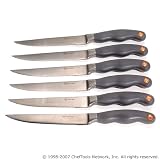 Outdoor Living : Outset QE90, Evoca Steak Knives (set of 6)