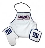New York Giants Tailgate & Kitchen Grill Combo Set