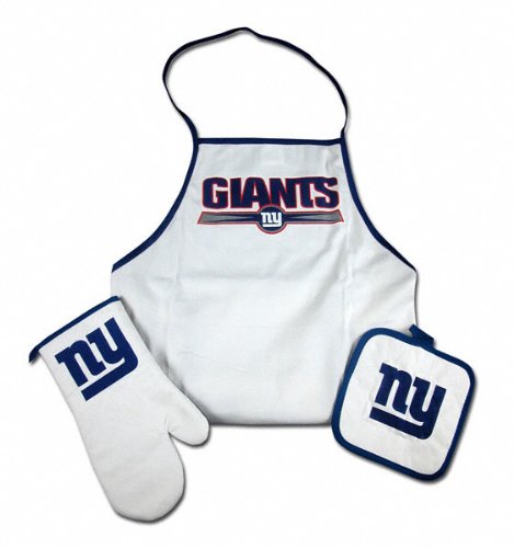 New York Giants Tailgate & Kitchen Grill Combo Set