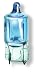 Produkt-Bild: Osram 2825HCB-02B Glassockellampe COOL BLUE