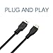 PLAY X STORE6-Inch Micro USB to Mini USB Adapter Cable M/M