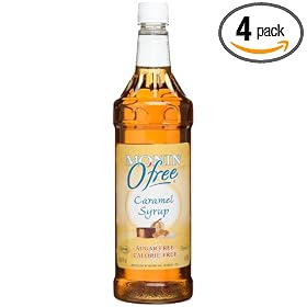 Monin Caramel Syrup O