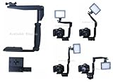 Ardinbir Led Light Quick Rotating Tilt Flip Bracket for Canon, Nikon, Panas ....