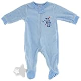 Baby's Own Blue Dog Infant Blanket Sleeper for Boys
