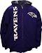 Baltimore Ravens 2009 Reversible Hoodie, 3X-Large