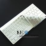IVEA Silicone skin cover protector for Apple Wireless Bluetooth keyboard - Silver