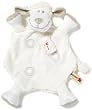 Simba 6305790595 - Nicotoy Baby Schaf-Schmusetuch, 28 cm