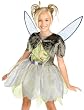 Kids Girls Costume Disney TinkerBell Fairy Oufit S Girls Small (Size 4-6X) (Small)