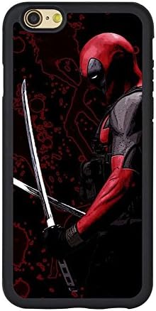 High quality unique Deadpool designed Iphone 6/6s Custom Cover TPU phone Case