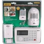 HomeSafe Wireless Home Security System