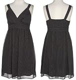 SELE Chiffon Polka-Dot Dress