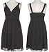 SELE Chiffon Polka-Dot Dress